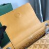 Goyard Mustard Goyardine Coated Canvas and Leather Rouette PM Bag yellow