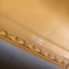 Goyard Mustard Goyardine Coated Canvas and Leather Rouette PM Bag yellow