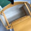 Goyard Mustard Goyardine Coated Canvas and Leather Rouette PM Bag yellow