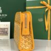 GOYARD Goyardine Jouvence Toiletry Pouch yellow