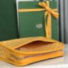 GOYARD Goyardine Jouvence Toiletry Pouch yellow