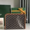 GOYARD Goyardine Jouvence Toiletry Pouch brown
