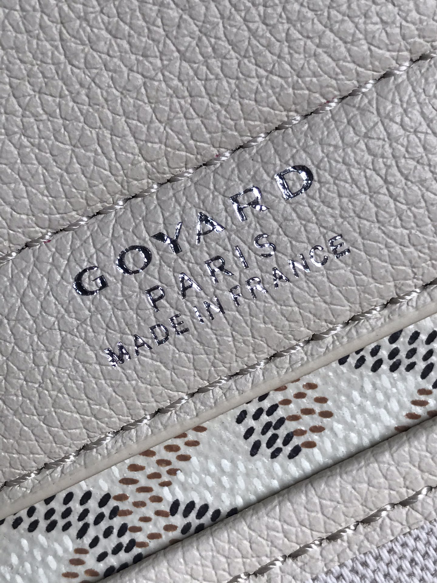 Goyard Rouette Souple Bag In Goyardine-Calfskin With