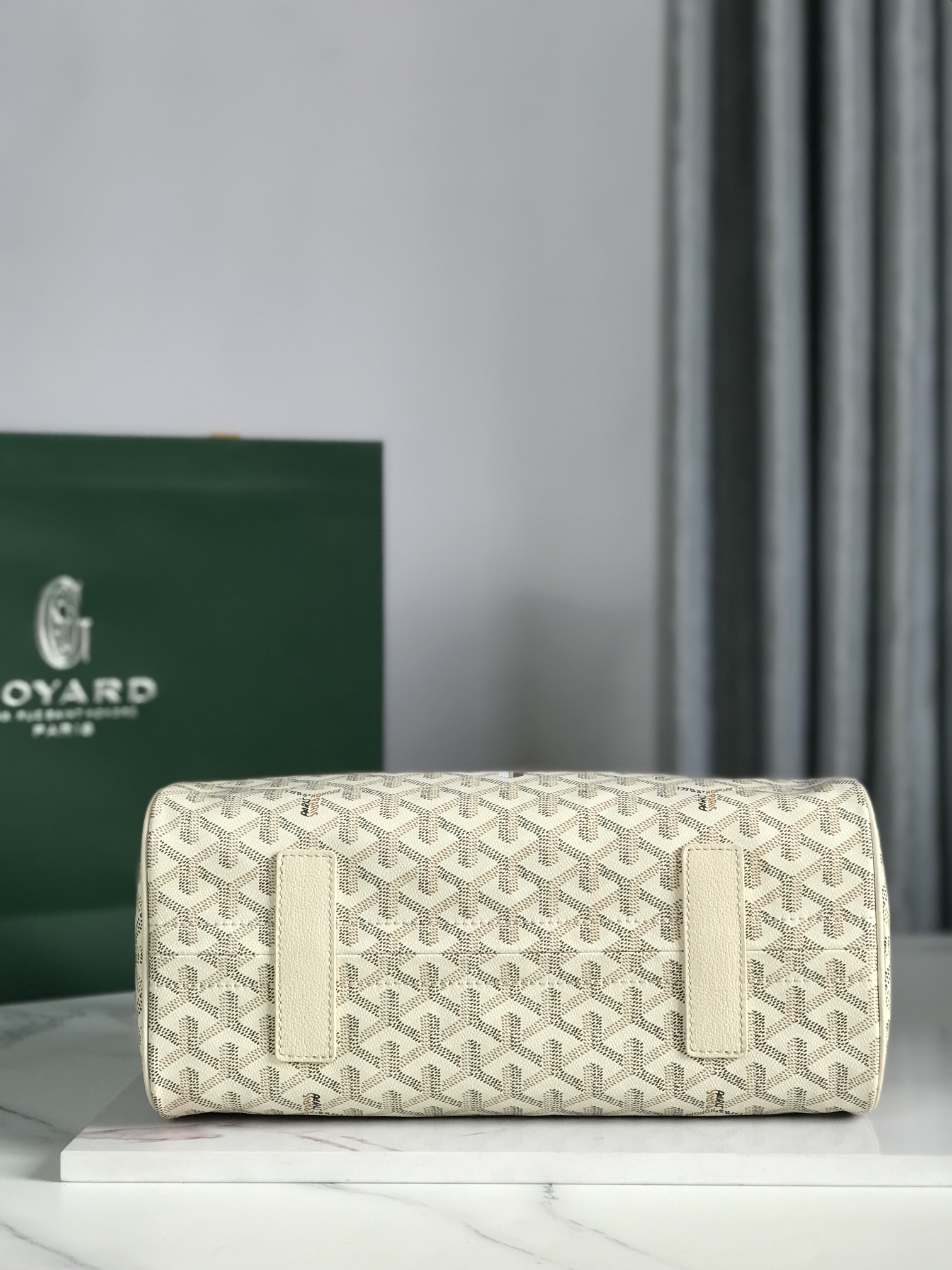 Goyard Rouette Souple Bag In Goyardine-Calfskin With