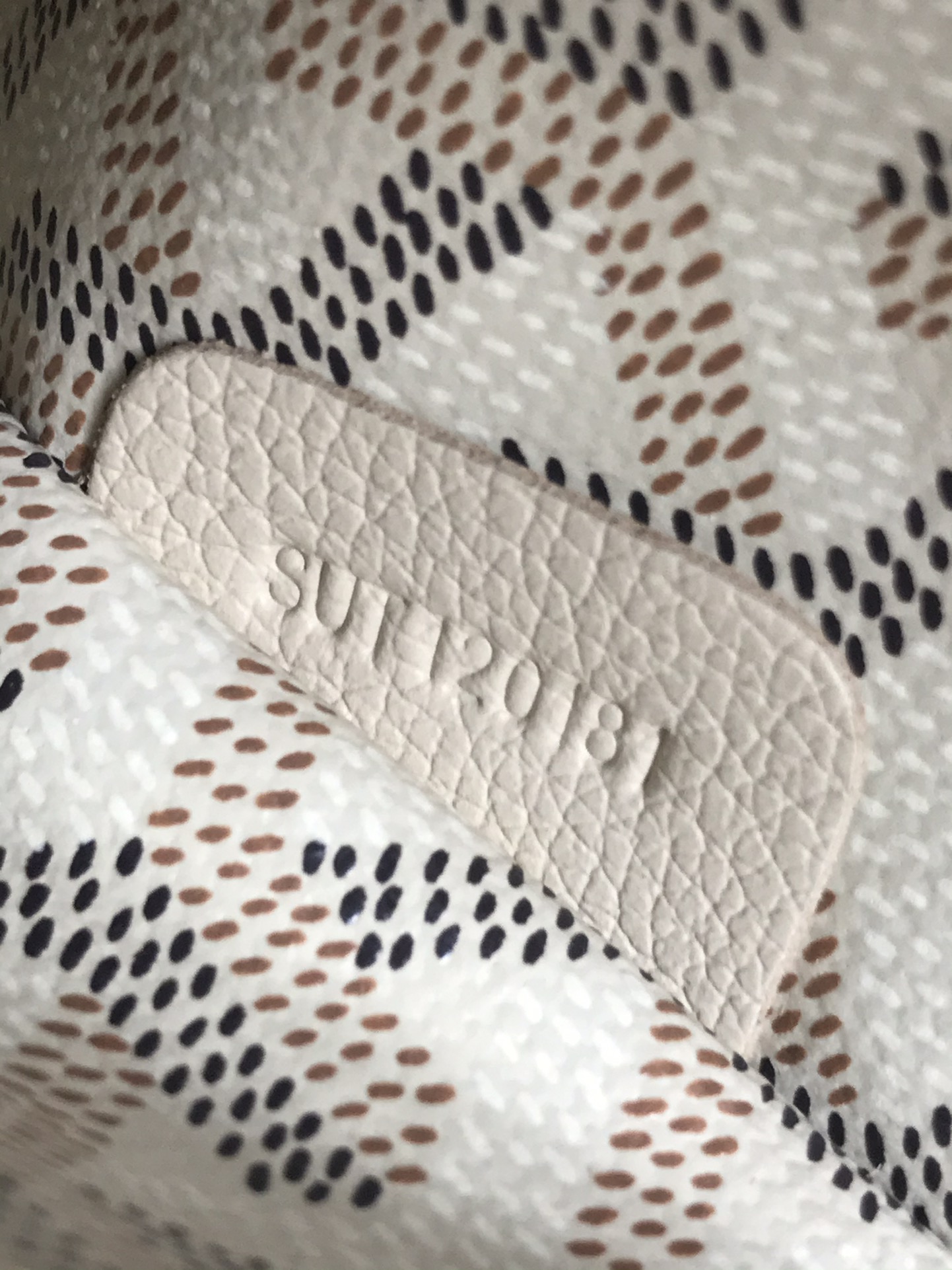 Goyard Rouette Souple Bag In Goyardine-Calfskin With