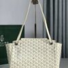 Goyard Rouette Souple Bag In Goyardine-Calfskin With