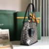Goyard Black Anjou Mini Bag Black Women's Handbag