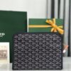 GOYARD Goyardine Jouvence Toiletry Pouch black