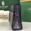 GOYARD Goyardine Jouvence Toiletry Pouch black