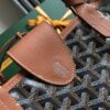 GOYARD Goyardine Reversible Mini Anjou Black 1660698