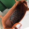 GOYARD Goyardine Reversible Mini Anjou Black 1660698