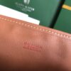 GOYARD Goyardine Reversible Mini Anjou Black 1660698