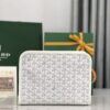 GOYARD Goyardine Jouvence Toiletry Pouch White 1267989