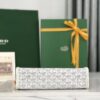 GOYARD Goyardine Jouvence Toiletry Pouch White 1267989