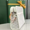 GOYARD Goyardine Jouvence Toiletry Pouch White 1267989