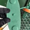 Goyard Goyardine Anjou Green Mini Bag Palladium ...