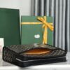 GOYARD Goyardine Jouvence Toiletry Pouch black brown1267989