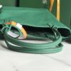 Goyard Goyardine Anjou Green Mini Bag Palladium ...