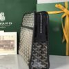 GOYARD Goyardine Jouvence Toiletry Pouch black brown1267989