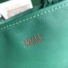 Goyard Goyardine Anjou Green Mini Bag Palladium ...