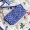 Goyard Saint Louis GM Ama Sky Blue Goyardine Canvas