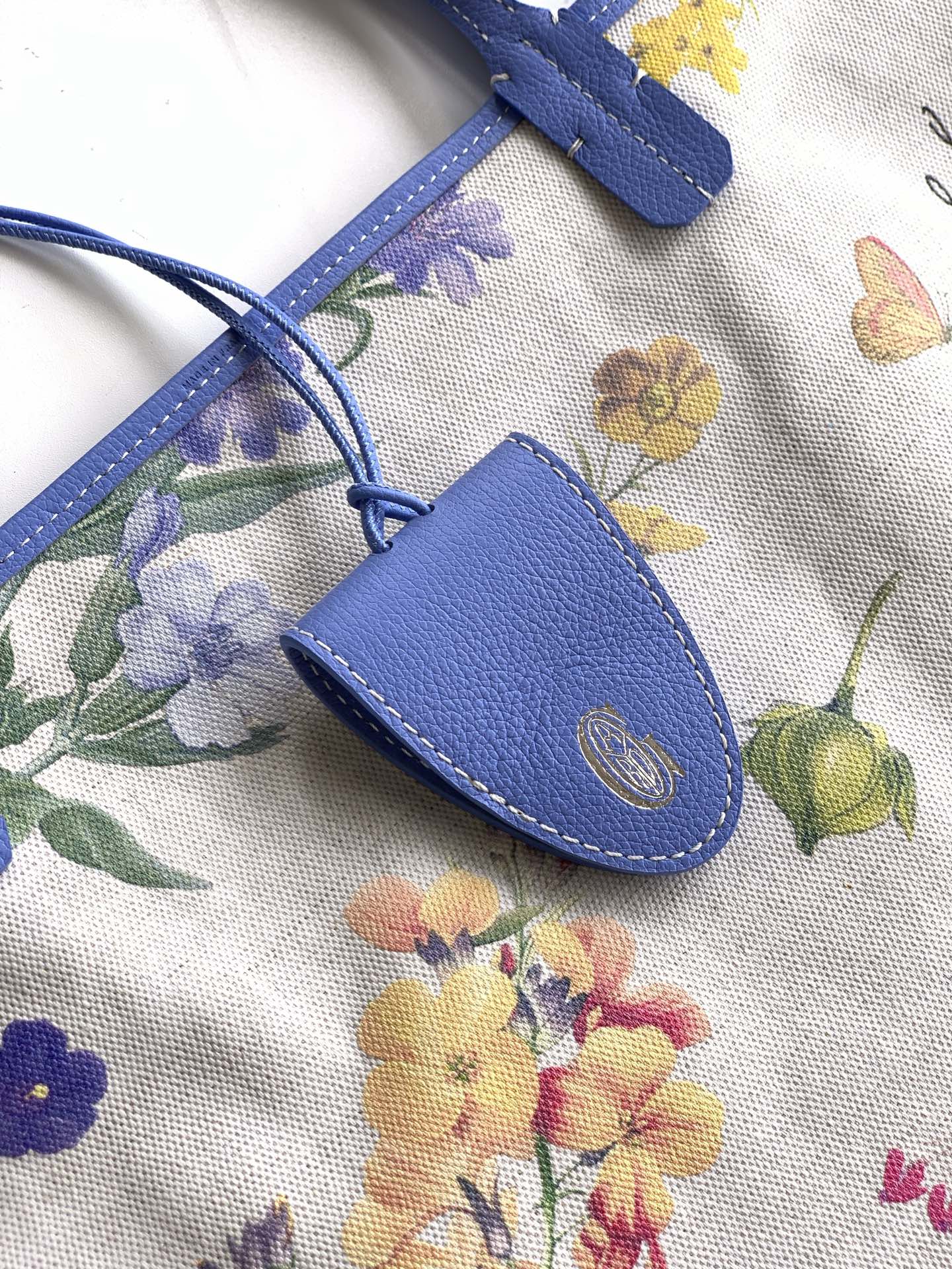 Goyard Saint Louis GM Ama Sky Blue Goyardine Canvas