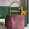 Goyard Black Anjou Mini Bag Burgundy Women's Handbag PM Burgundy