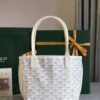 Goyard Black Anjou Mini Bag white Women's Handbag