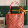 Goyard Black Anjou Mini Bag orange Women's Handbag