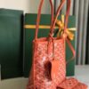 Goyard Black Anjou Mini Bag orange Women's Handbag