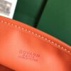 Goyard Black Anjou Mini Bag orange Women's Handbag