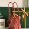 Goyard Black Anjou Mini Bag orange Women's Handbag