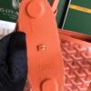 Goyard Black Anjou Mini Bag orange Women's Handbag