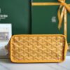 Goyard Black Anjou Mini Bag yellow Women's Handbag