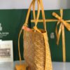 Goyard Black Anjou Mini Bag yellow Women's Handbag