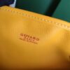Goyard Black Anjou Mini Bag yellow Women's Handbag
