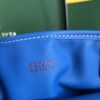 Goyard Black Anjou Mini Bag blue  Women's Handbag