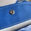 Goyard Black Anjou Mini Bag blue  Women's Handbag
