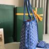 Goyard Black Anjou Mini Bag blue  Women's Handbag