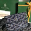 Goyard Black Anjou Mini Bag Black Women's Handbag