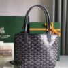 Goyard Black Anjou Mini Bag Black Women's Handbag