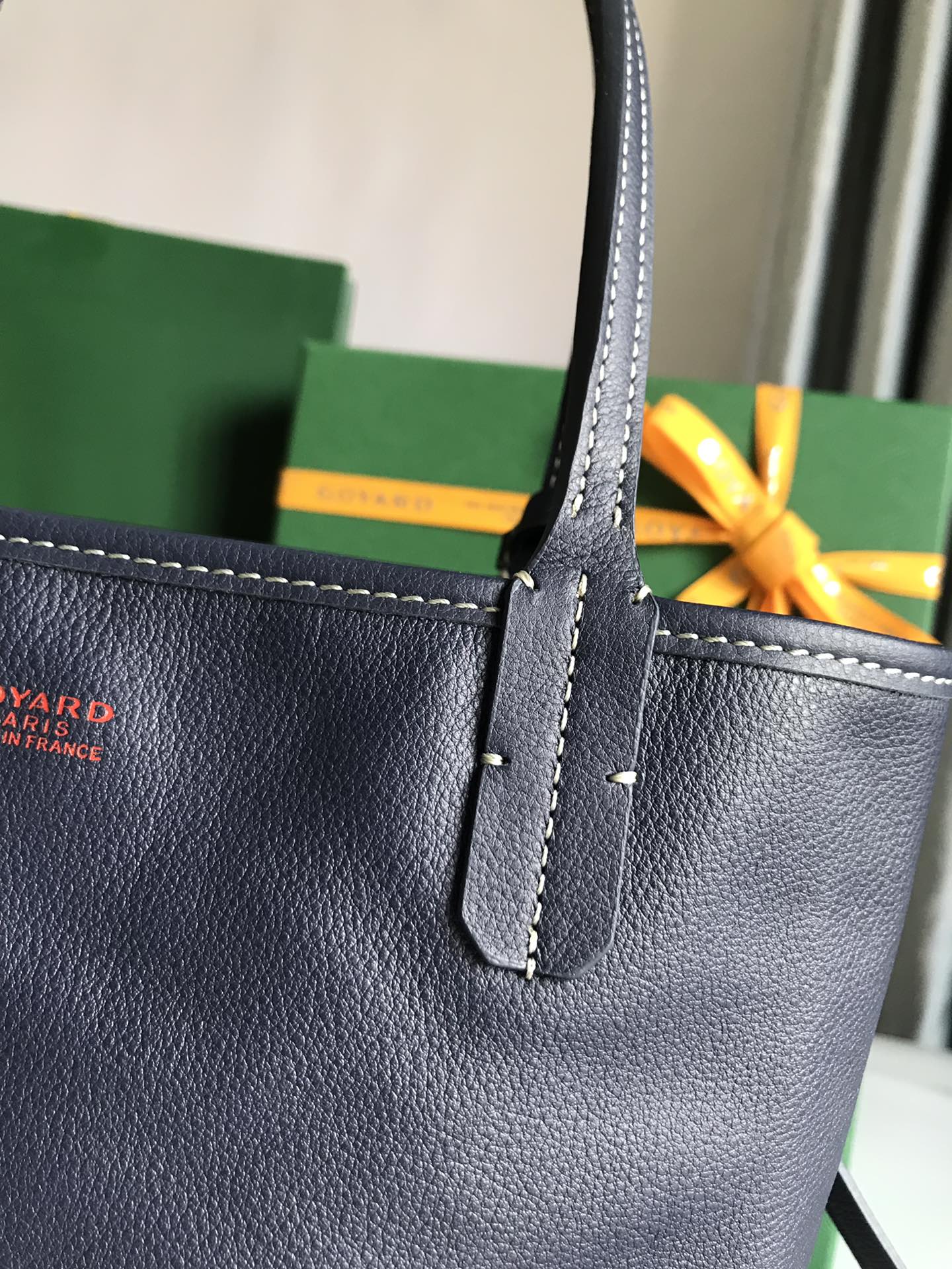 Goyard Black Anjou Mini Bag Black Women's Handbag