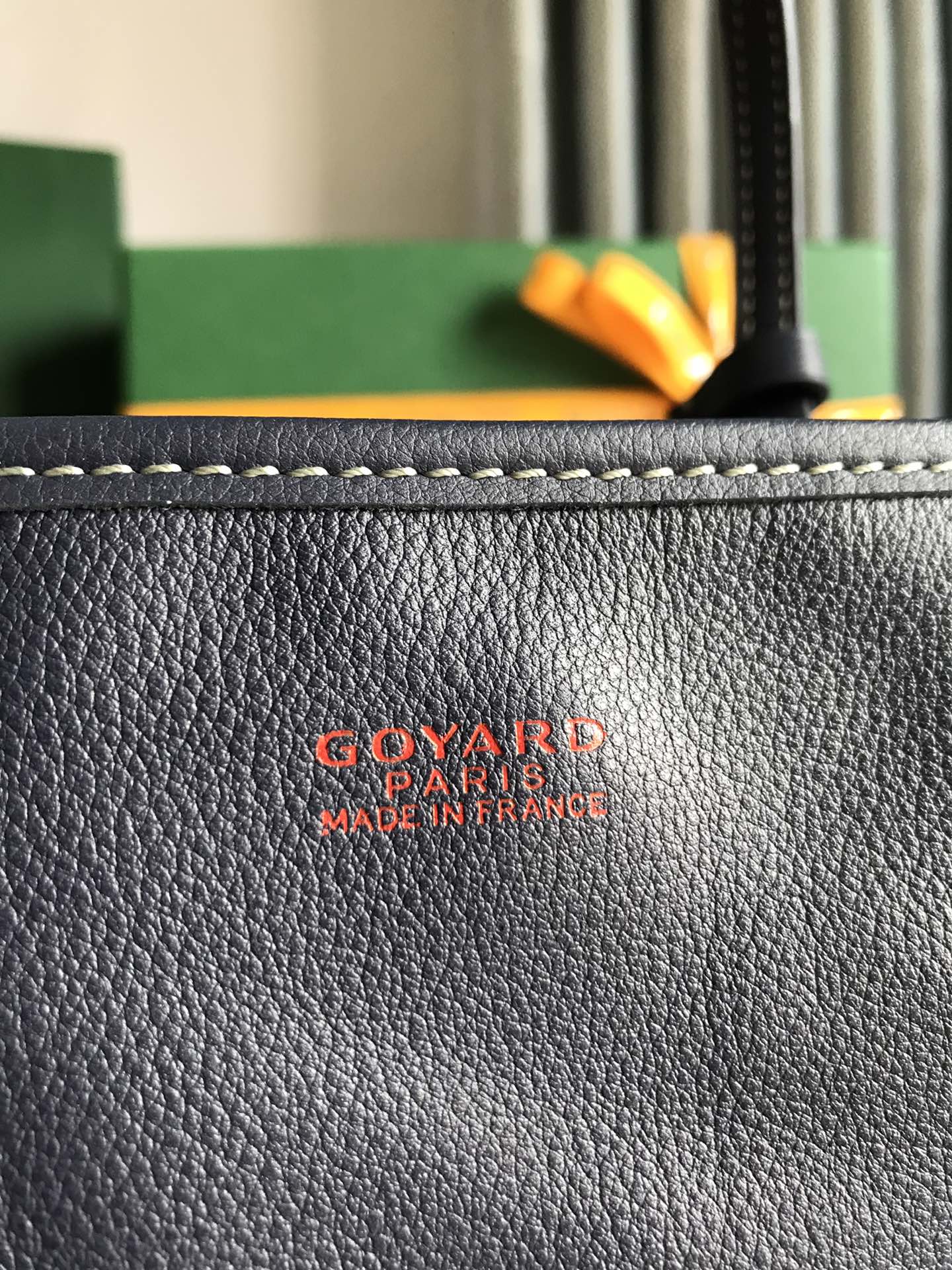 Goyard Black Anjou Mini Bag Black Women's Handbag