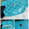 GOYARD Goyardine Saint Louis GM Balise Beach Towel  bag blue
