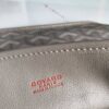 Goyard Leather Handle Goyard Saigon Souple Women's Handbag bag brown gray