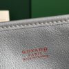 Goyard Precious Metals Goyardine Mini Anjou bag white gray