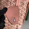 Goyard Goyardine pink Anjou Mini Bag Palladium ...