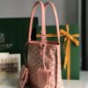 Goyard Goyardine pink Anjou Mini Bag Palladium ...