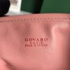 Goyard Goyardine pink Anjou Mini Bag Palladium ...