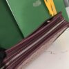 GOYARD Goyardine Jouvence Toiletry Pouch  BURGUNDY